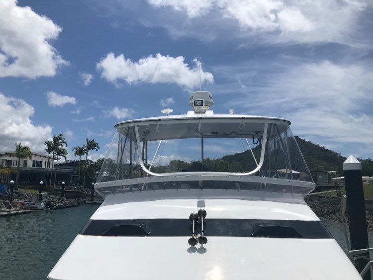 Custom boat interior
