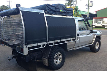 4WD canopy auto trimming